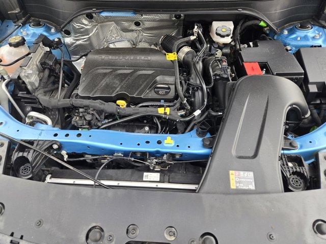 Photo of 2025 Marina Blue Metallic Chevrolet Trax