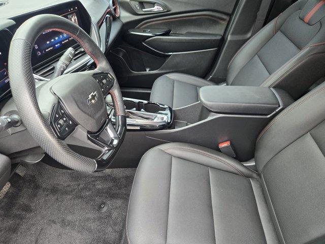 Photo of 2025 Marina Blue Metallic Chevrolet Trax