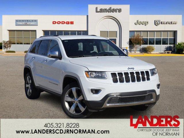 2016 Jeep Grand Cherokee