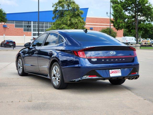 Photo of 2020 Stormy Sea Hyundai SONATA