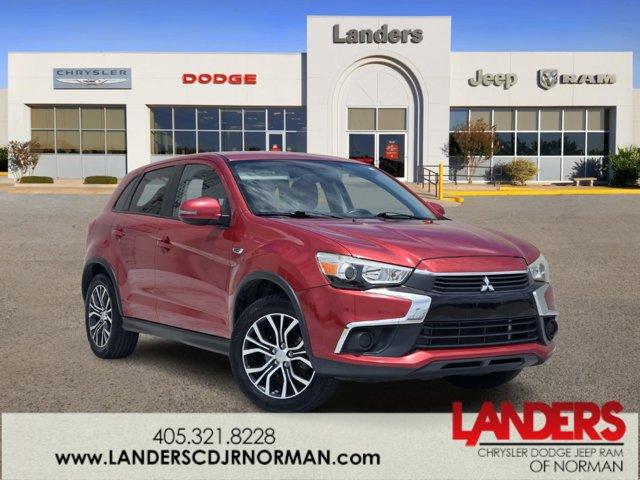 2017 Mitsubishi Outlander Sport