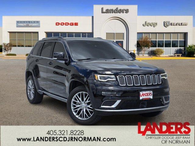2018 Jeep Grand Cherokee