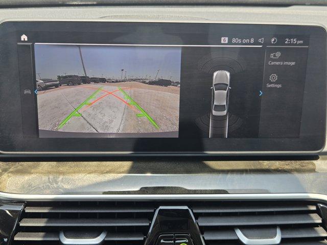 Photo of 2022 Bernina Grey Amber Effect Metallic BMW 530e