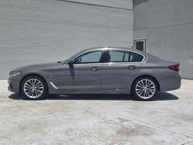 Photo of 2022 Bernina Grey Amber Effect Metallic BMW 530e