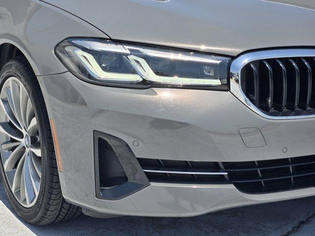 Photo of 2022 Bernina Grey Amber Effect Metallic BMW 530e