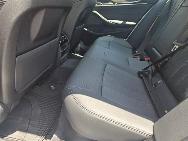 Photo of 2022 Bernina Grey Amber Effect Metallic BMW 530e