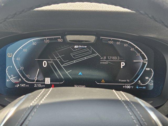 Photo of 2022 Bernina Grey Amber Effect Metallic BMW 530e