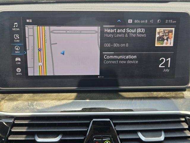 Photo of 2022 Bernina Grey Amber Effect Metallic BMW 530e