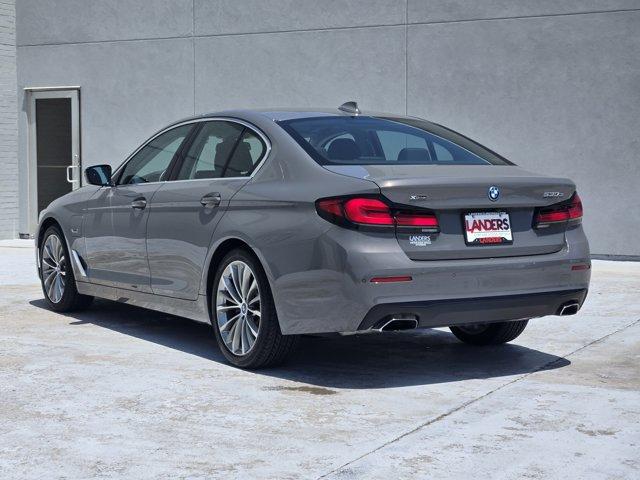 Photo of 2022 Bernina Grey Amber Effect Metallic BMW 530e