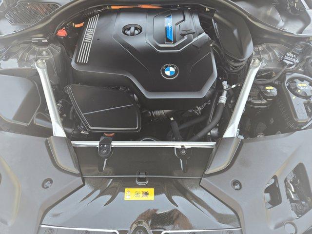 Photo of 2022 Bernina Grey Amber Effect Metallic BMW 530e