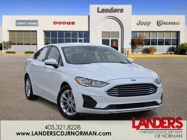 2019 Ford Fusion