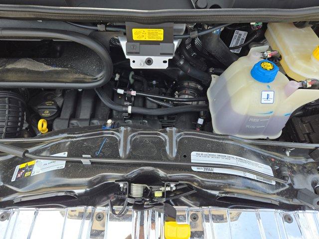 Photo of 2025 Bright Silver Metallic Clearcoat RAM ProMaster 2500