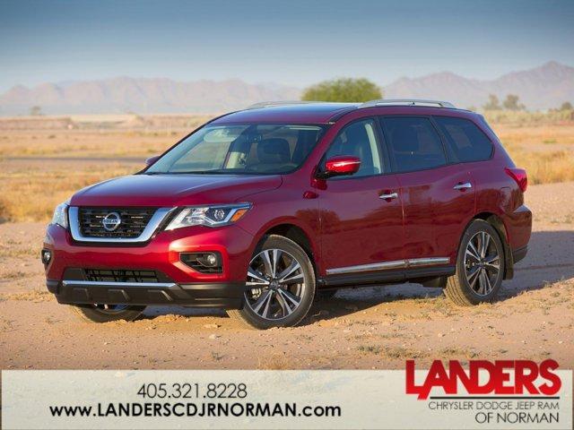 2020 Nissan Pathfinder