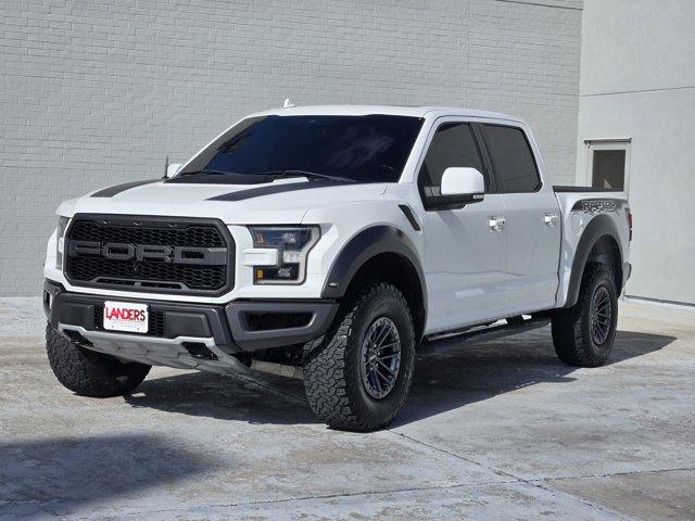 Photo of 2019 Oxford White Ford F-150