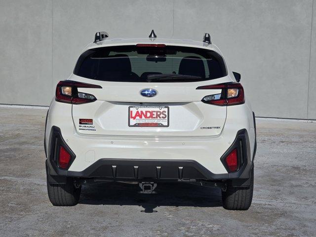 Photo of 2024 Crystal White Pearl Subaru Crosstrek