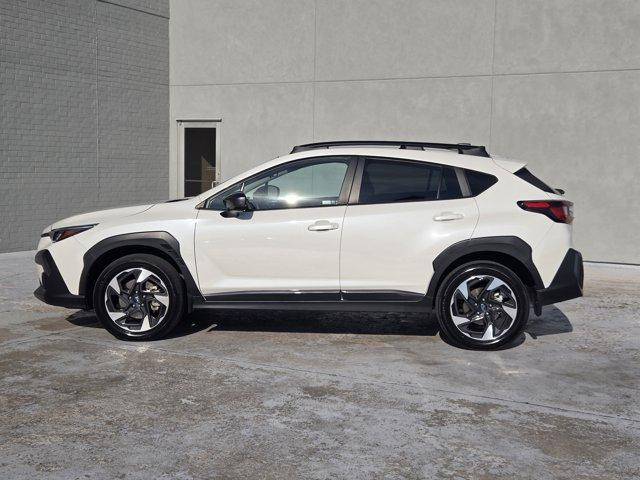 Photo of 2024 Crystal White Pearl Subaru Crosstrek