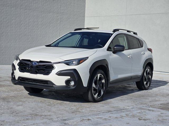 Photo of 2024 Crystal White Pearl Subaru Crosstrek