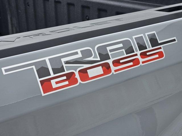 Photo of 2024 Slate Gray Metallic Chevrolet Silverado 1500