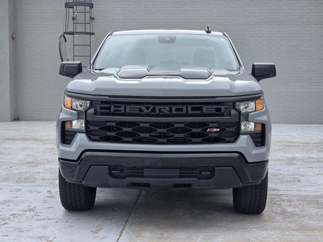 Photo of 2024 Slate Gray Metallic Chevrolet Silverado 1500