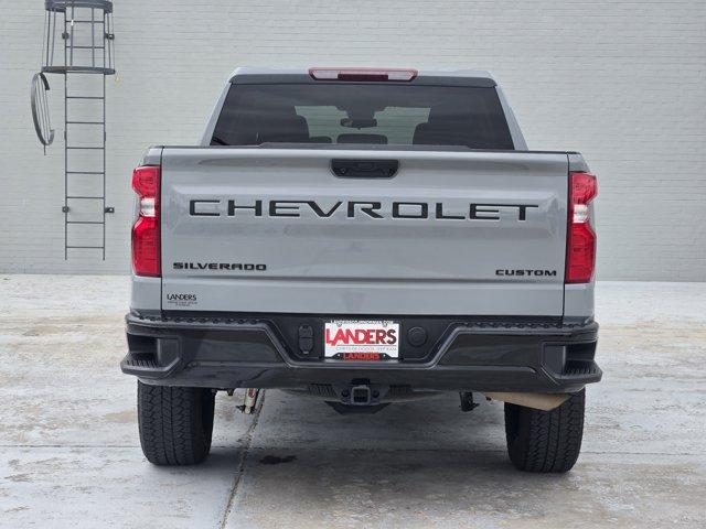 Photo of 2024 Slate Gray Metallic Chevrolet Silverado 1500