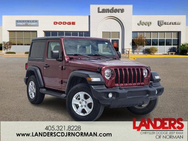 2021 Jeep Wrangler