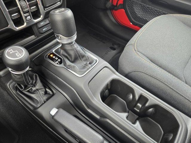 Photo of 2025 Firecracker Red Clearcoat Jeep Wrangler