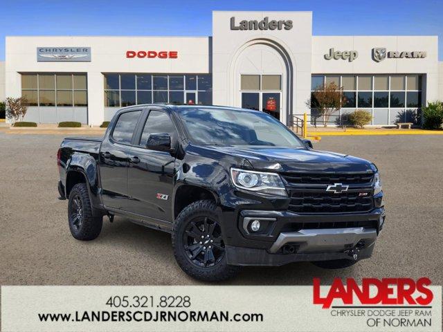 2021 Chevrolet Colorado