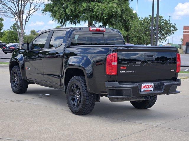 Photo of 2021 Black Chevrolet Colorado