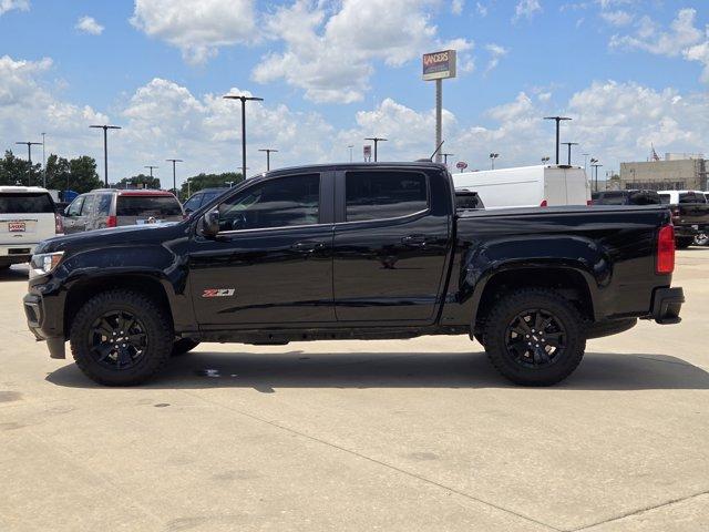 Photo of 2021 Black Chevrolet Colorado