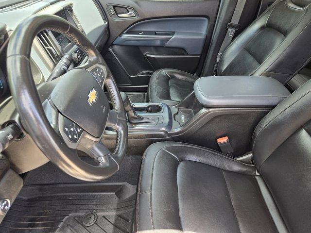 Photo of 2021 Black Chevrolet Colorado