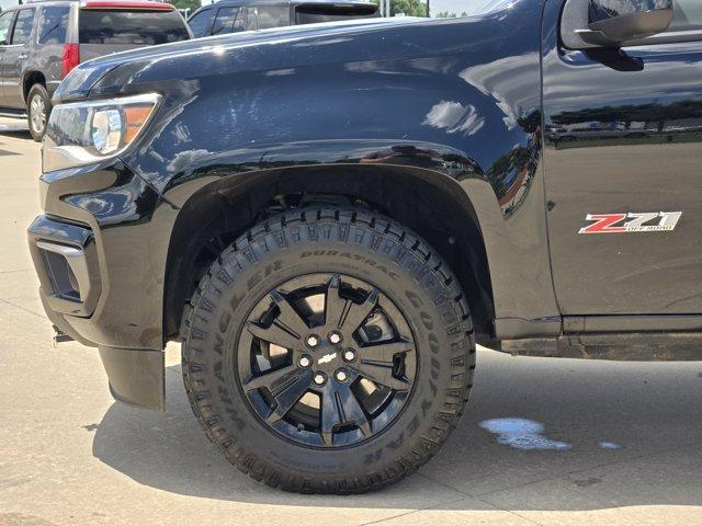 Photo of 2021 Black Chevrolet Colorado