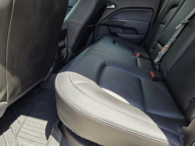 Photo of 2021 Black Chevrolet Colorado