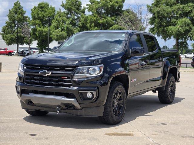 Photo of 2021 Black Chevrolet Colorado