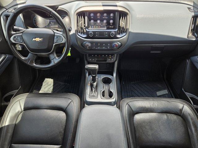 Photo of 2021 Black Chevrolet Colorado