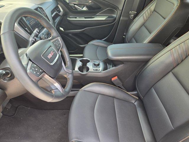 Photo of 2024 Volcanic Red Tintcoat GMC Terrain