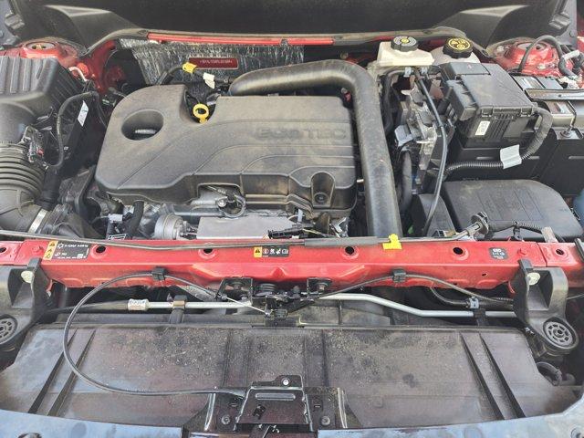 Photo of 2024 Volcanic Red Tintcoat GMC Terrain
