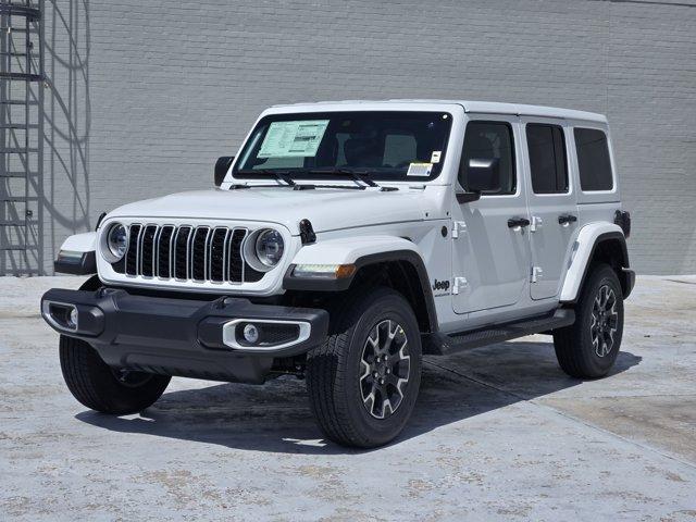 Photo of 2025 Bright White Clearcoat Jeep Wrangler