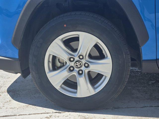 Photo of 2021 Blue Flame Toyota RAV4
