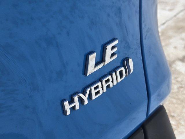 Photo of 2021 Blue Flame Toyota RAV4