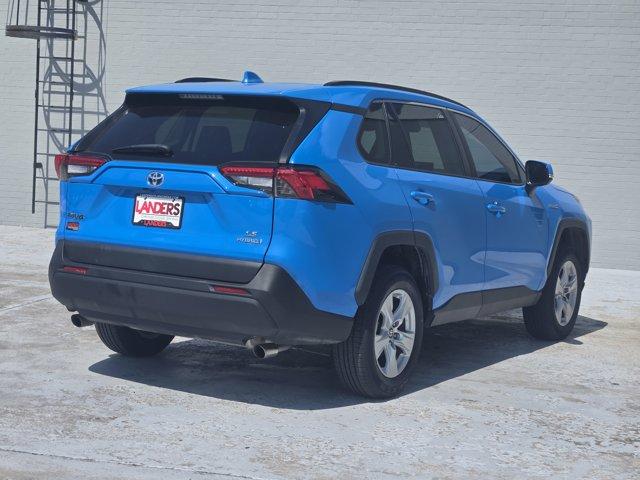 Photo of 2021 Blue Flame Toyota RAV4