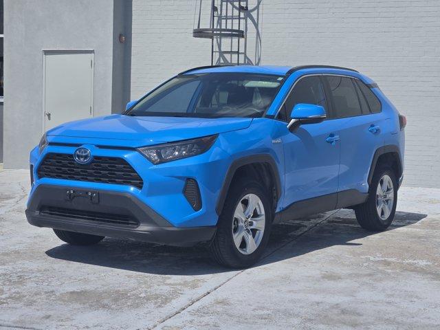 Photo of 2021 Blue Flame Toyota RAV4