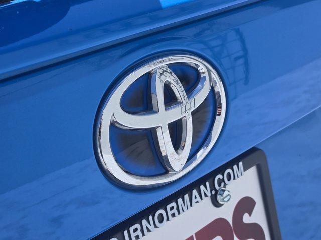 Photo of 2021 Blue Flame Toyota RAV4