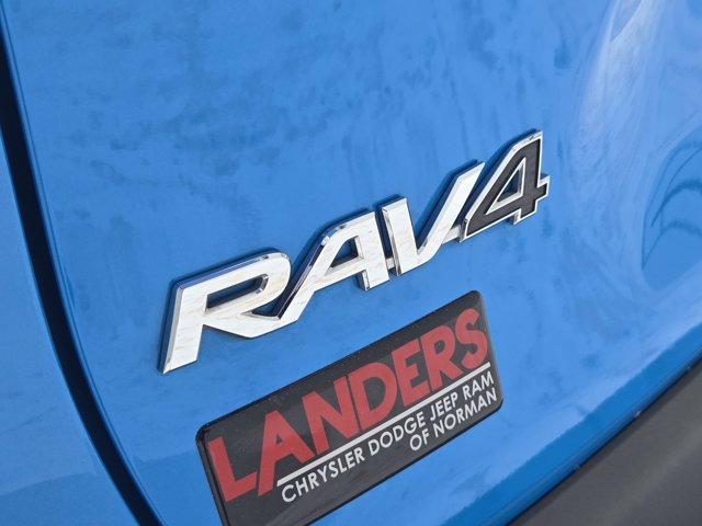 Photo of 2021 Blue Flame Toyota RAV4