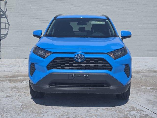 Photo of 2021 Blue Flame Toyota RAV4