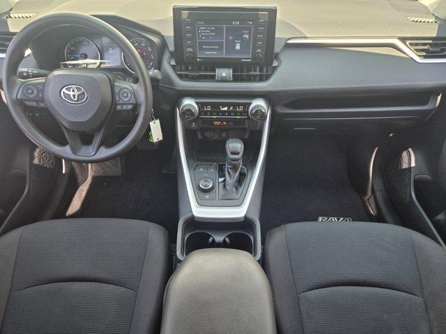 Photo of 2021 Blue Flame Toyota RAV4