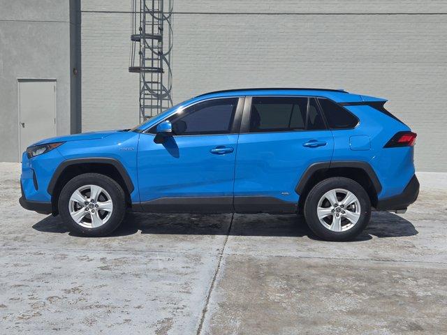 Photo of 2021 Blue Flame Toyota RAV4
