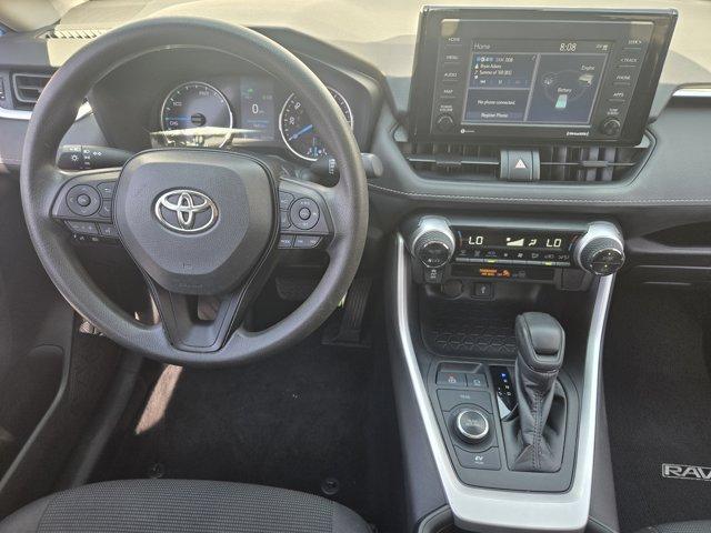 Photo of 2021 Blue Flame Toyota RAV4
