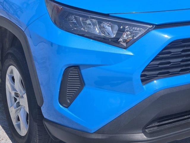 Photo of 2021 Blue Flame Toyota RAV4