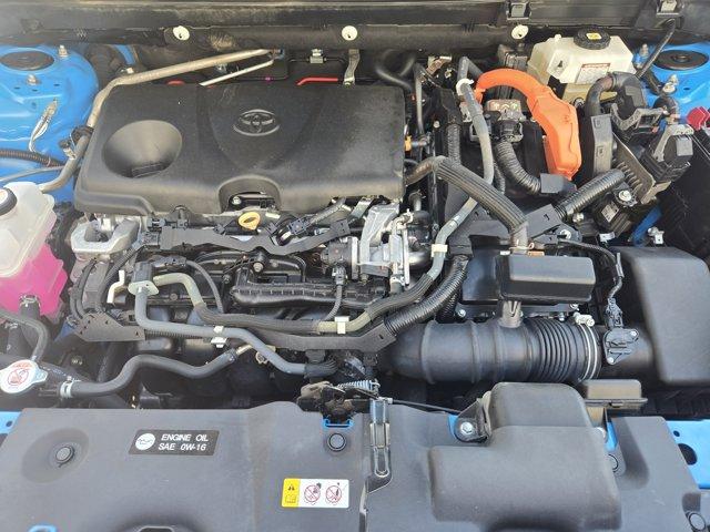 Photo of 2021 Blue Flame Toyota RAV4
