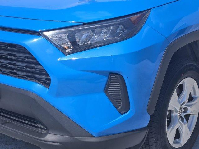 Photo of 2021 Blue Flame Toyota RAV4